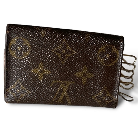 LOUIS VUITTON Authentic Gorpcore Monogram Multicles 6 Key Wallet Brown S… - Picture 14 of 16